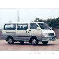 Minivan de pasajeros con motor de gasolina y minibús Jinbei